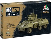 Фото - Сборная модель ITALERI M8/M20 (1:56) 25759 