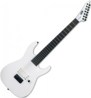 Фото - Гитара LTD M-7HT Baritone Arctic Metal 