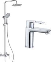 Фото - Набор смесителей Lidz Latwa LDLAT001CRM4541246360
