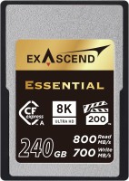 Фото - Карта памяти Exascend Essential CFexpress Type A 240 ГБ