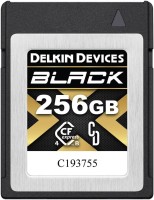 Фото - Карта памяти Delkin Devices BLACK CFexpress Type B 4.0 256 ГБ