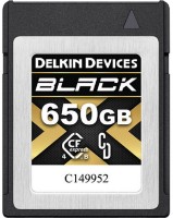 Фото - Карта памяти Delkin Devices BLACK CFexpress Type B 4.0 650 ГБ