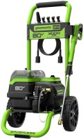 Фото - Мойка высокого давления Greenworks PW80L420 