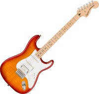 Фото - Гитара Squier Affinity Series Stratocaster FMT HSS 