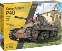 Фото - Сборная модель ITALERI Carro Armato P40 (1:35) 