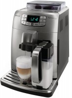 Фото - Кофеварка SAECO Intelia Evo Latte Plus нержавейка