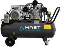 Фото - Компрессор Mast TA65/100L 220V 100 л сеть (230 В)