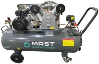 Фото - Компрессор Mast VA65/100L 220V 100 л сеть (230 В)