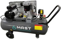 Фото - Компрессор Mast ZA65/100L 220V 100 л сеть (230 В)