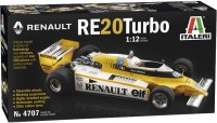 Фото - Сборная модель ITALERI Renault RE 20 Turbo (1:12) 