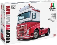 Фото - Сборная модель ITALERI Volvo FH Plat Dak (1:24) 