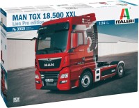 Фото - Сборная модель ITALERI Man TGX 18.500 XXL Lion Pro Edition (1:24) 