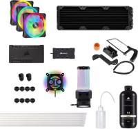 Фото - Система охлаждения Corsair Hydro X Series iCUE XH305i RGB PRO Custom Cooling Kit Black 