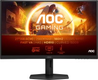 Монитор AOC CQ27G4X 27 "  черный