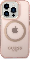 Фото - Чехол GUESS Gold Outline with MagSafe for iPhone 14 Pro Max 