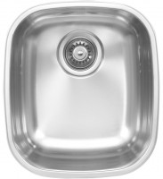 Фото - Кухонная мойка Ukinox D 345 377x432