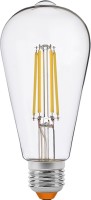 Фото - Лампочка Videx Filament ST64FD Dimmable 6W 4100K E27