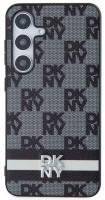 Фото - Чехол DKNY Leather Checkered Mono Pattern & Printed Stripes for Galaxy S24+ 