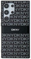 Фото - Чехол DKNY Leather Mono Stripe & Metal Logo for Galaxy S24 Ultra 