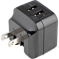 Фото - Зарядное устройство Startech.com Dual-Port USB Wall Charger 