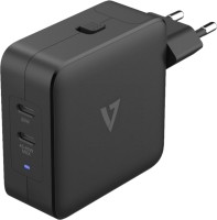 Фото - Зарядное устройство V7 65W USB-C PD GaN AC Charger 