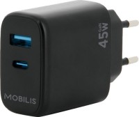 Фото - Зарядное устройство Mobilis Fast Wall Charger GaN 45W 