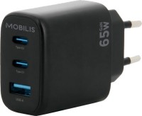 Фото - Зарядное устройство Mobilis Fast Wall Charger GaN 65W 