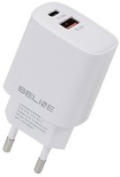 Фото - Зарядное устройство Beline Wall Charger USB A+USB C 30W 