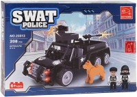 Фото - Конструктор Ausini SWAT Police 23513