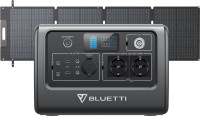 Фото - Зарядная станция BLUETTI PowerOak EB70+SP120L 