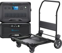 Фото - Зарядная станция BLUETTI AC300+B300+Trolley 