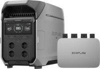 Фото - Зарядная станция EcoFlow DELTA Pro 3 + Microinverter 800W 