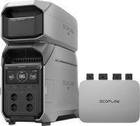 Фото - Зарядная станция EcoFlow DELTA Pro 3 + Smart Extra Battery + Microinverter 800W 