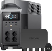 Фото - Зарядная станция EcoFlow DELTA Pro + Alternator Charger 800W + Smart Generator Adapter 