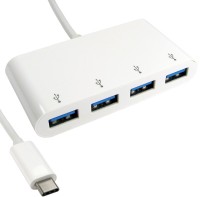 Фото - Картридер / USB-хаб Cables Direct USB3C-HUB4BP 