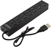 Фото - Картридер / USB-хаб CoreParts USB to 7 Ports USB2.0 