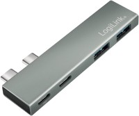 Фото - Картридер / USB-хаб LogiLink UA0399 