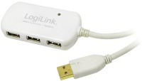 Фото - Картридер / USB-хаб LogiLink UA0108 