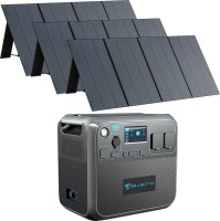 Фото - Зарядная станция BLUETTI PowerOak AC200P+3PV350 