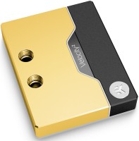 Фото - Система охлаждения EKWB EK-Quantum Velocity² D-RGB - AM5 Nickel + Gold 