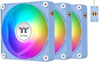 Фото - Система охлаждения Thermaltake CT140 EX Reverse ARGB Hydrangea Blue (3-Fan Pack) 