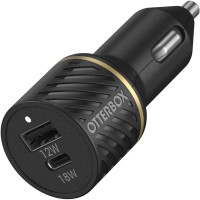 Фото - Зарядное устройство OtterBox USB-C + USB-A Dual Port 30W Car Charger 