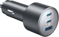 Фото - Зарядное устройство ANKER Car Charger 167.5W 3 Ports 