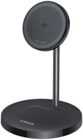 Фото - Зарядное устройство ANKER MagGo Wireless Charger 2-in-1 Stand 