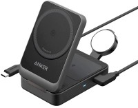 Фото - Зарядное устройство ANKER MagGo Wireless Charging Station Foldable 3-in-1 