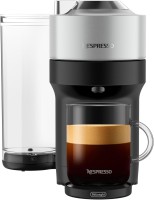 Фото - Кофеварка De'Longhi Nespresso Vertuo Pop Plus Deluxe ENV 95.SAE серебристый