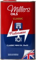 Фото - Моторное масло Millers Classic Pistoneeze Mini Oil 20W-50 1 л