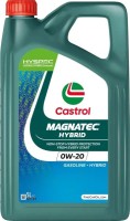 Фото - Моторное масло Castrol Magnatec Hybrid 0W-20 5 л