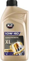 Фото - Моторное масло K2 Motor Oil 10W-40 XL-TD 1 л