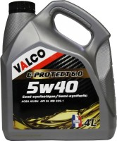 Фото - Моторное масло Valco C-Protect 6.0 5W-40 4 л